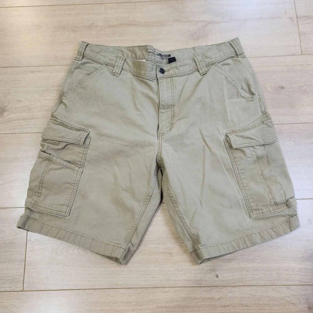 Carhartt Rigby Cargo Shorts Mens 38 10